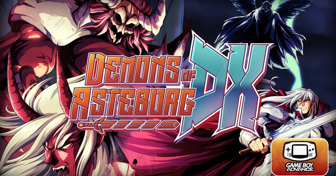 Demons of Asteborg DX:a new game for GBA & Neo-Geo by Neofid