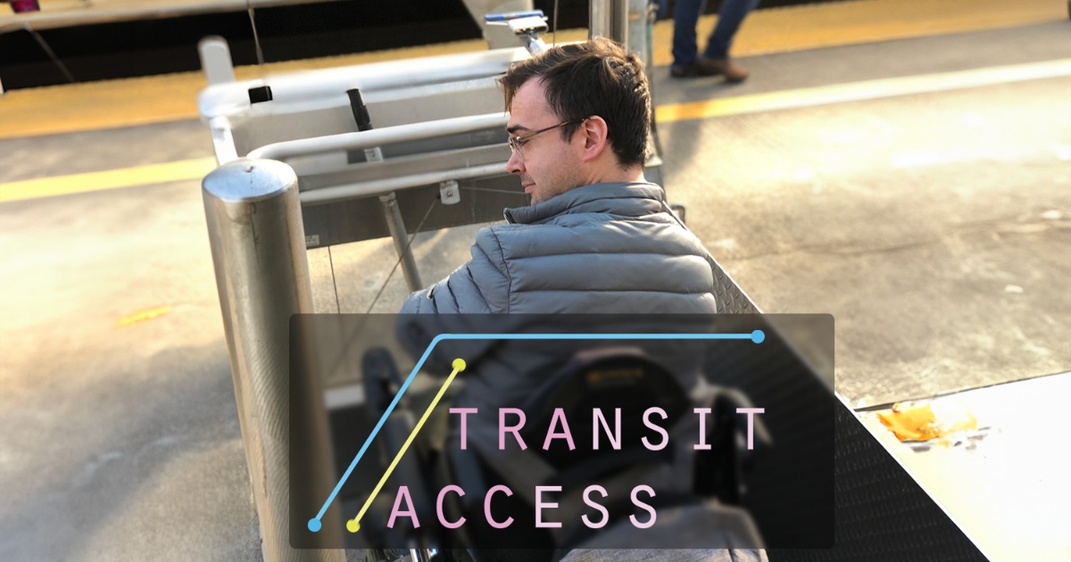 Transit Access by Joel Chapman - Indiegogo