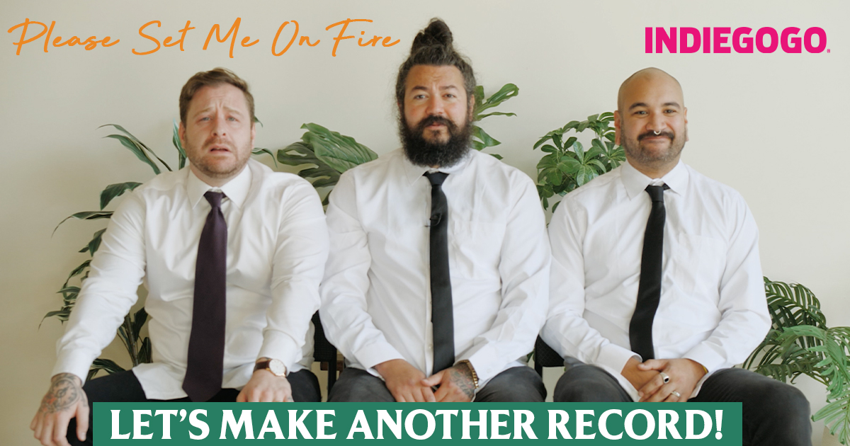 Fallstar's 6th Full Length Record! by Chris Ratzlaff - Indiegogo