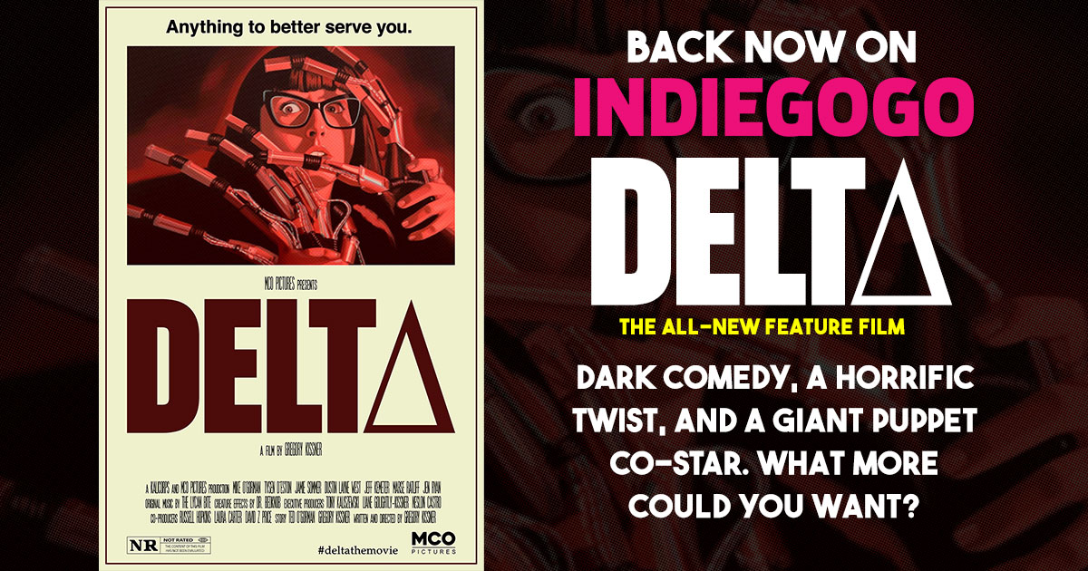 Project Delta Movie Delta: The Movie by Greg Kissner - Indiegogo
