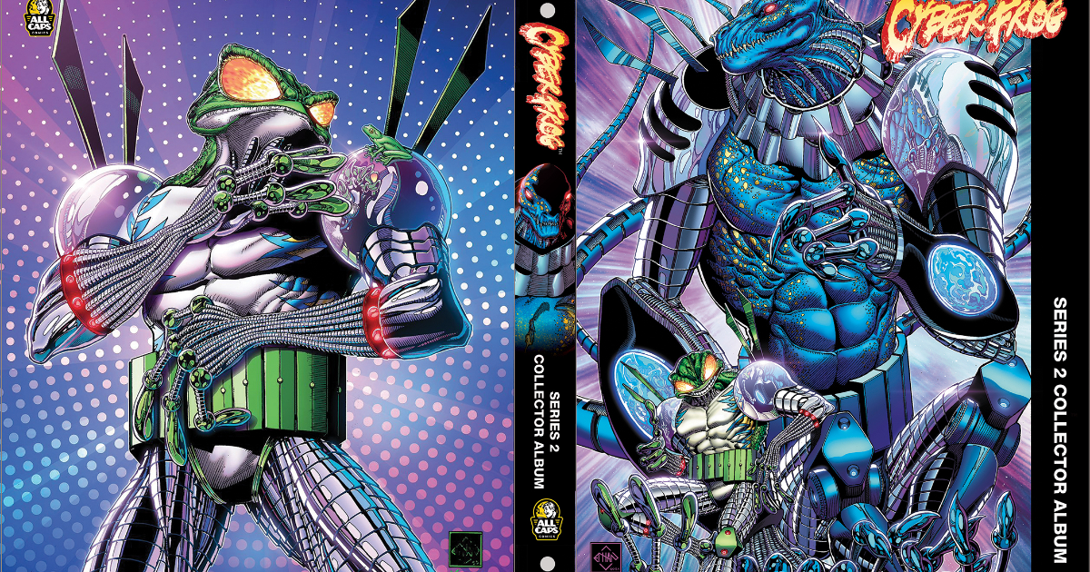 Ultra CYBERFROG: Warts and All Oversized Hardcover by Ethan Van  display picture 1