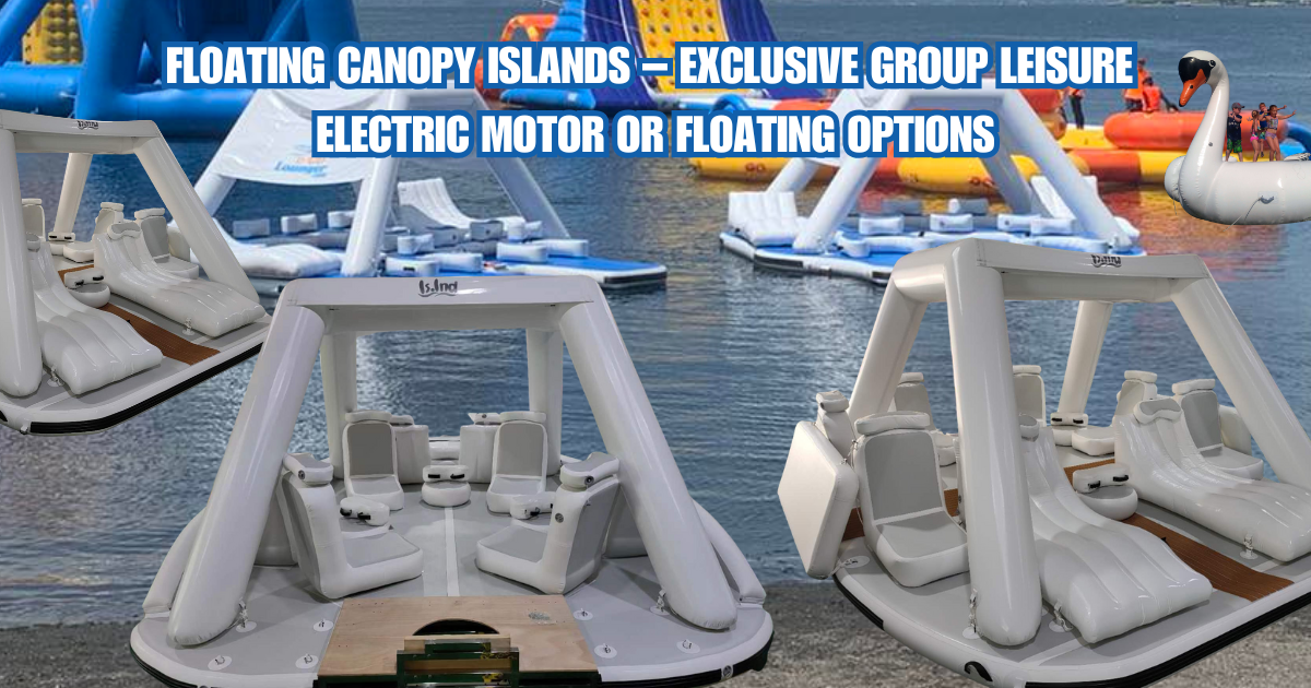 Inflatable Islands: Redefining Your Water Leisure! by Peter Appleton ...