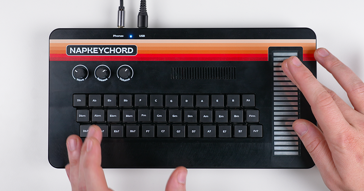 The NapkeyChord - Your Ultimate Music Instrument by Napkey
