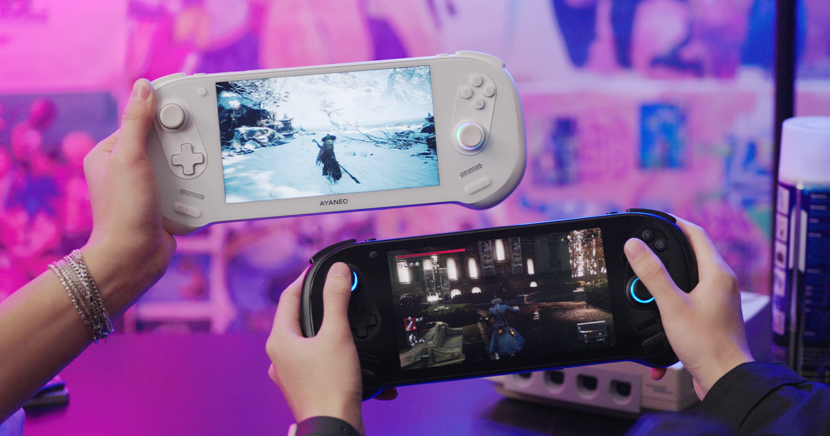 AYANEO 3: The World's First Modular Handheld by AYANEO - Indiegogo