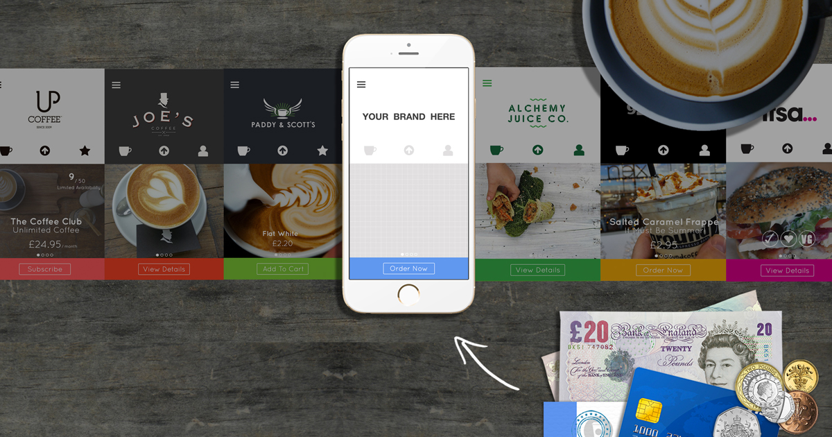 BeansUp: A Branded App For Your Coffee Shop by Ross Hamilton - Indiegogo