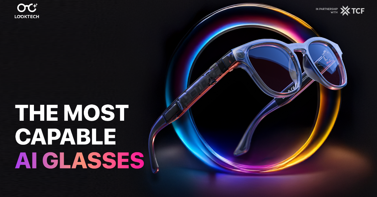 Looktech AI: The Smart Glasses That Truly Know You by Looktech AI