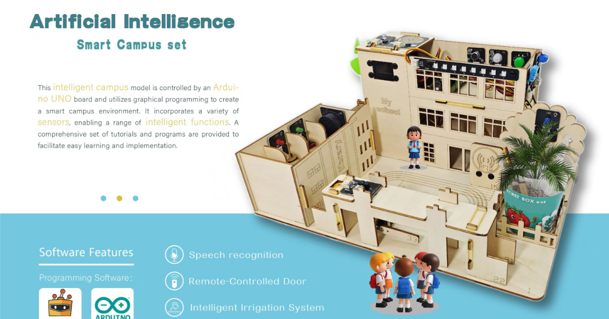 Arduino Lab Platform HackSchool Pro: Arduino STEM Lab Kit by Maker Spark - Indiegogo