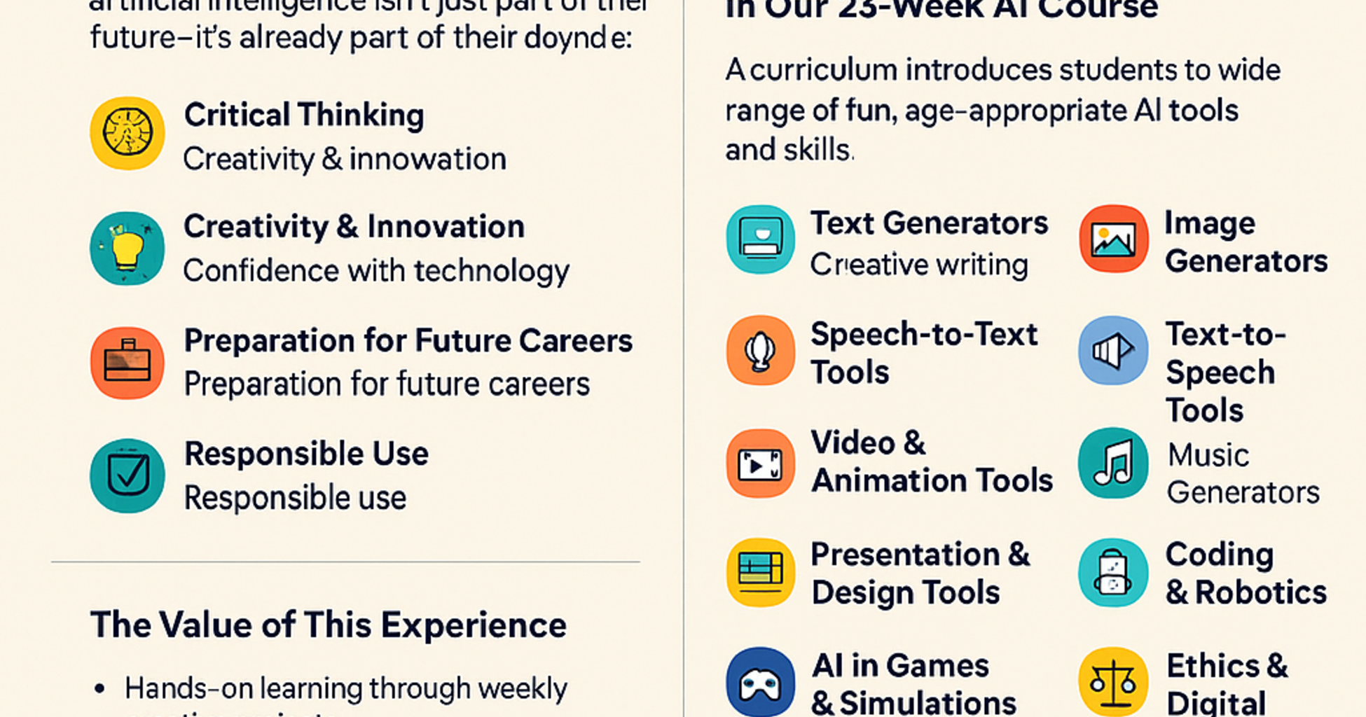 AI Explorers: Teaching Kids the Future of Tech by Peterson Lui - Indiegogo