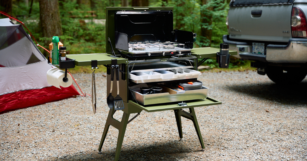 Chuk Kitchen Box - Cook Up Great Outdoor Memories by Chuk Outdoors ...