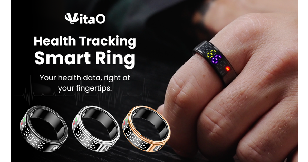 VitaO: The Health Tracking Ring with Smart Display by vitao Team ...