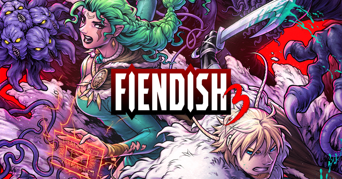 FIENDISH Chapter 3: Ravages by Irene Strychalski - Indiegogo