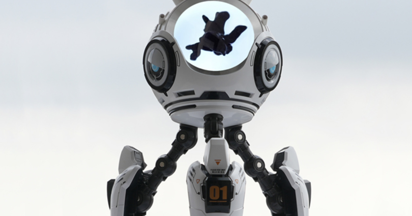 SPIROK ROBO: Magnetic Ferrofluid Art Display by Ray HUANG - Indiegogo