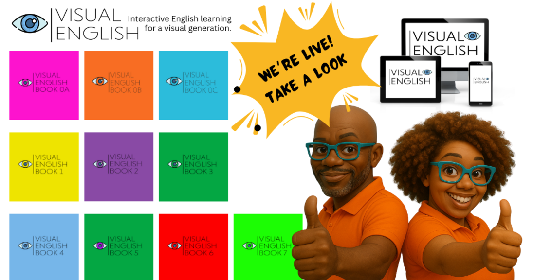 Visuals In English Visual English Learning Platform by Izabela Buassa - Indiegogo