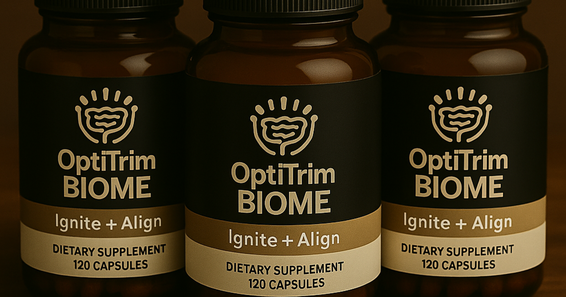 OptiTrim BIOME Ignite Plus Align by Nat from The Healthful Gut - Indiegogo