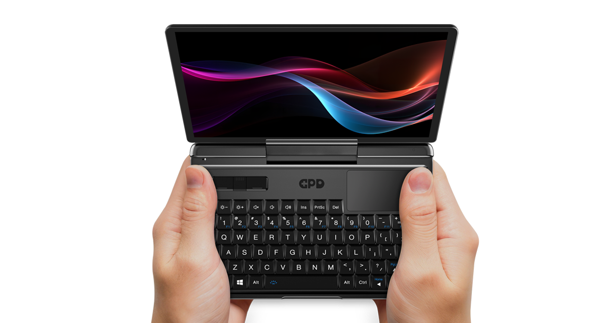 GPD MicroPC 2: Multi-Port Mobile Productivity Tool by GPD HK GPD MicroPC 2: Multi-Port Mobile Productivity Tool by GPD HK