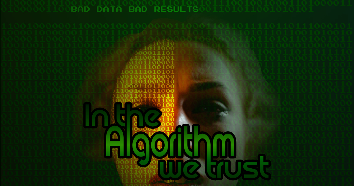 In the algorithm we trust by Johnny Blanchard - Indiegogo