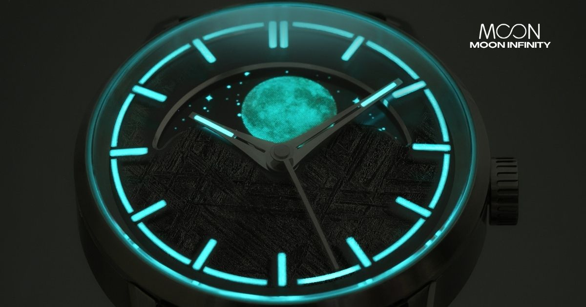 OVD Moon Infinity Featuring a Moon Phase Watch by OVD Watches