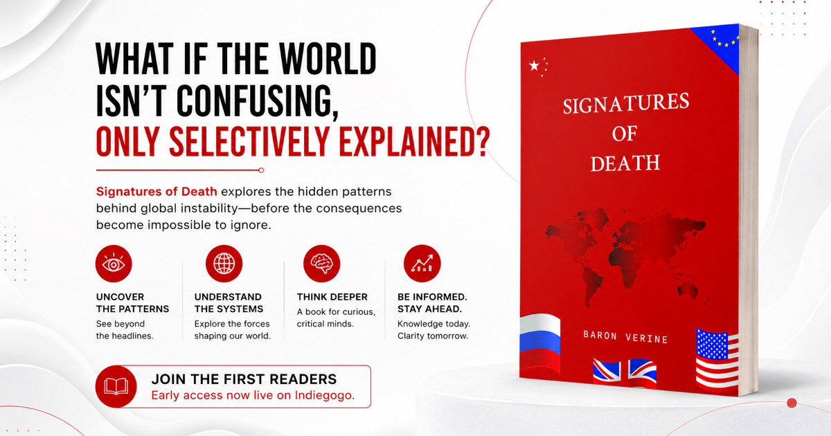 Signatures of Death — A Wake-Up Call on Power, Truth, and Collapse by ...