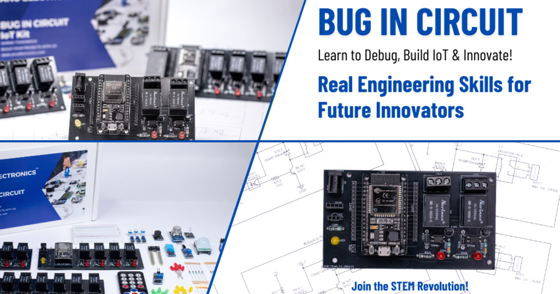 DIY IoT Kit - Build, Debug & Innovate in STEM by Anu Labs - Indiegogo