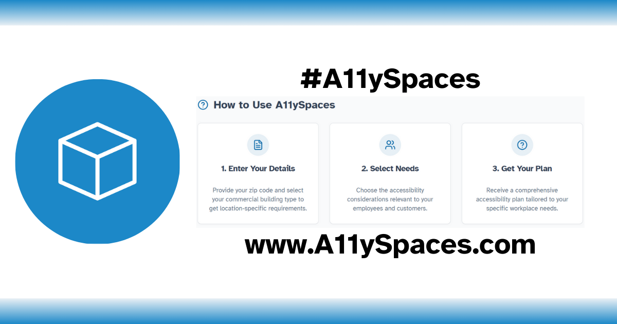 A11ySpaces | Accessibility App by Inclusive Pixelation - Indiegogo