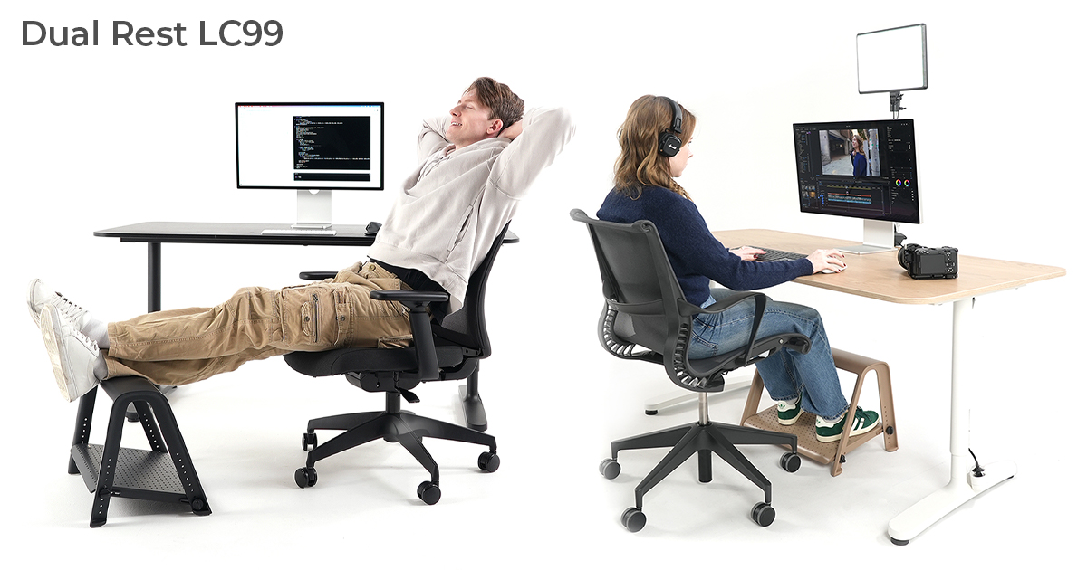 Versatile, High Performance 2nd Gen Footrest, Dual Rest by ROUMO ...