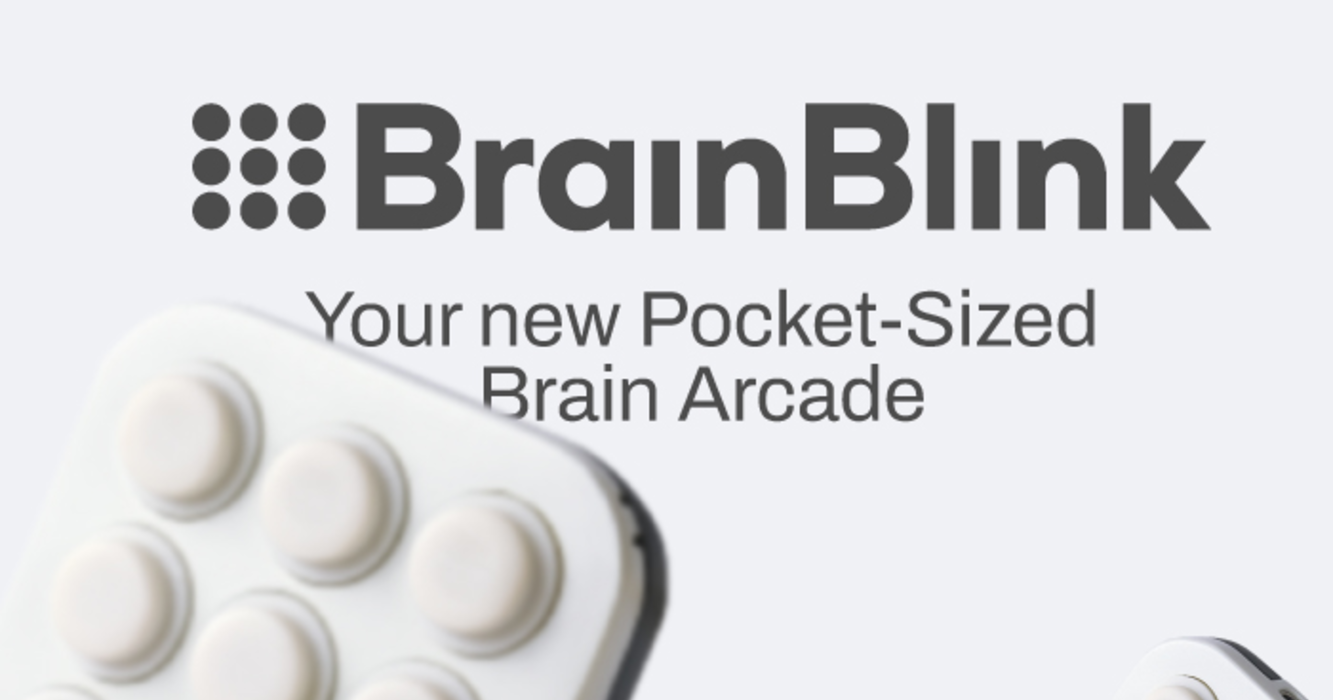 BrainBlink: A pocket-sized brain-training arcade. by MorphoProjects ...