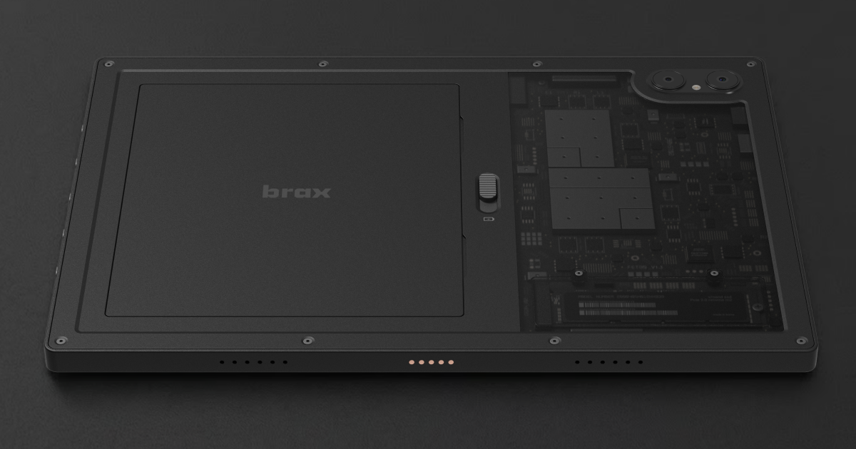 open_slate: A Powerful and Private 2-in-1 Tablet by Brax Technologies PBC - Indiegogo