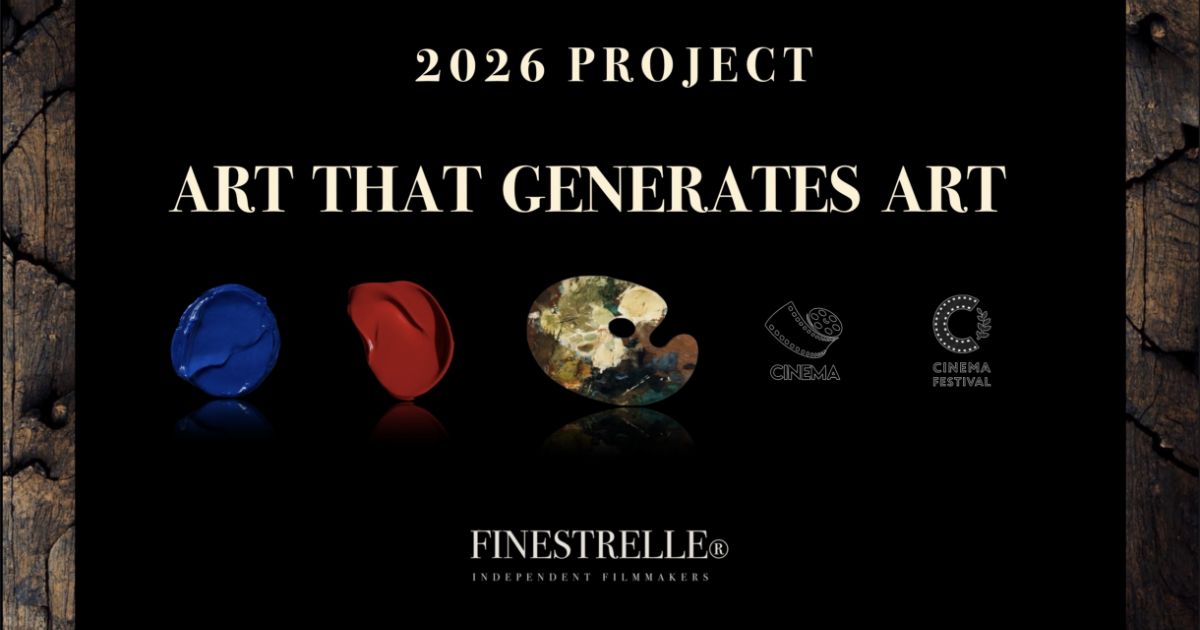 FINESTRELLE - ART THAT GENERATES ART by Matteo Minganna - Indiegogo