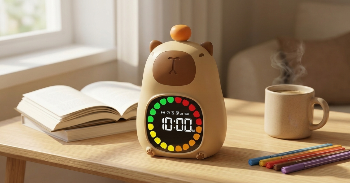 Capybara Visual Timer by Little Tigers - Indiegogo