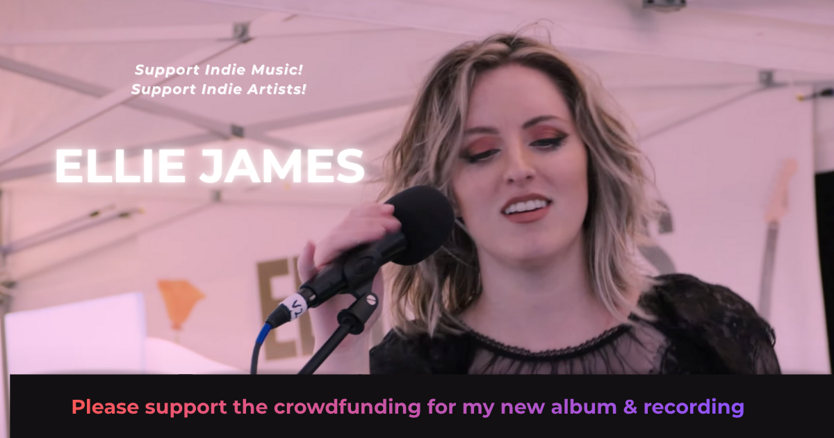 ELLIE JAMES - Crowdfunding for New Album by Ellie S.James - Indiegogo