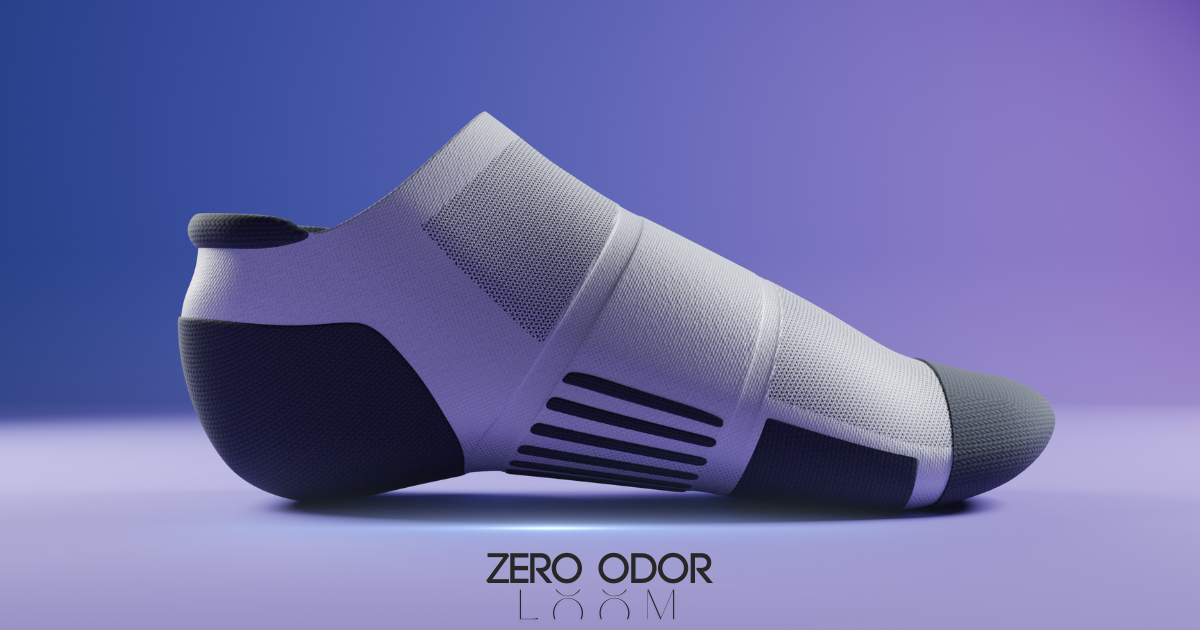 LOOM SOCKS: SELF-CLEANING, BUILT FOR COMFORT by Ivana Designs LLC ...