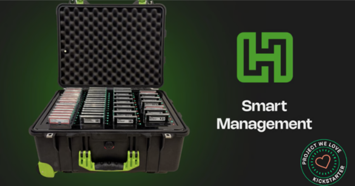 Hobby Smart Case: Smart Storage for Graded Cards by Hobby Smart Case ...