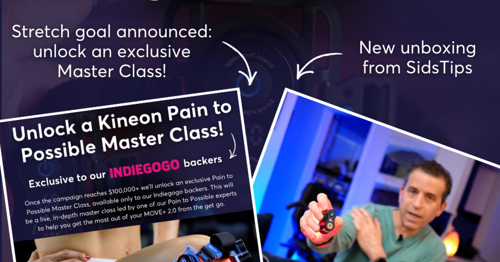 The all new MOVE+ 2.0 | Pain Relief Backed by Science by Kineon - Just ...