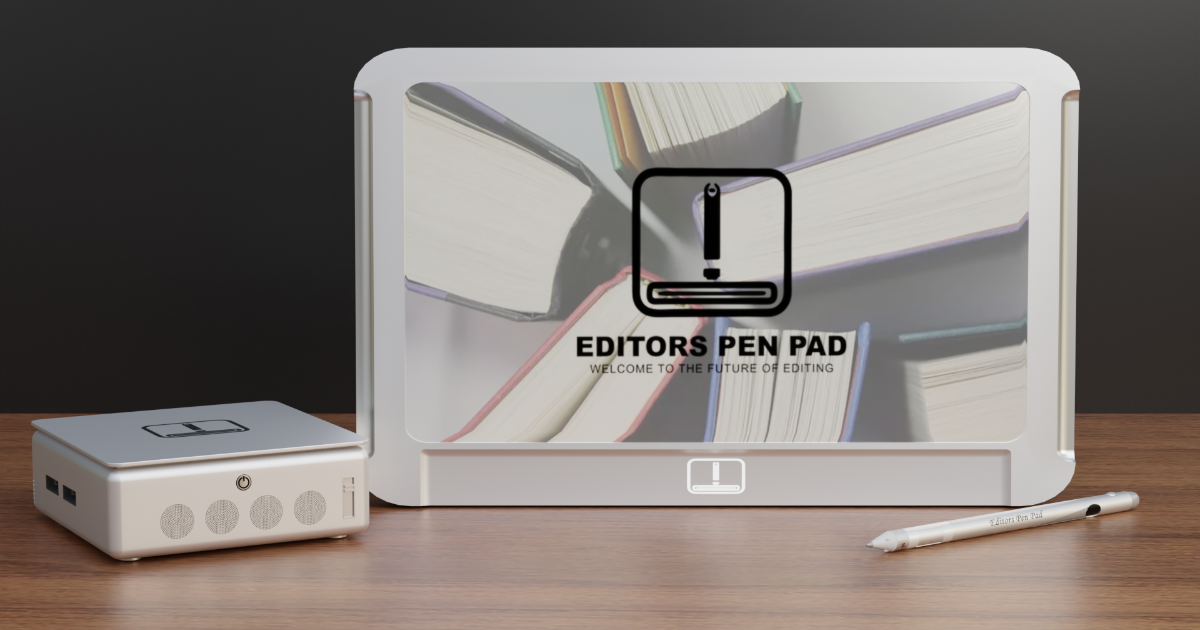 EDITOR'S PEN PAD by AG Editor's Pen Pad WEP - Indiegogo