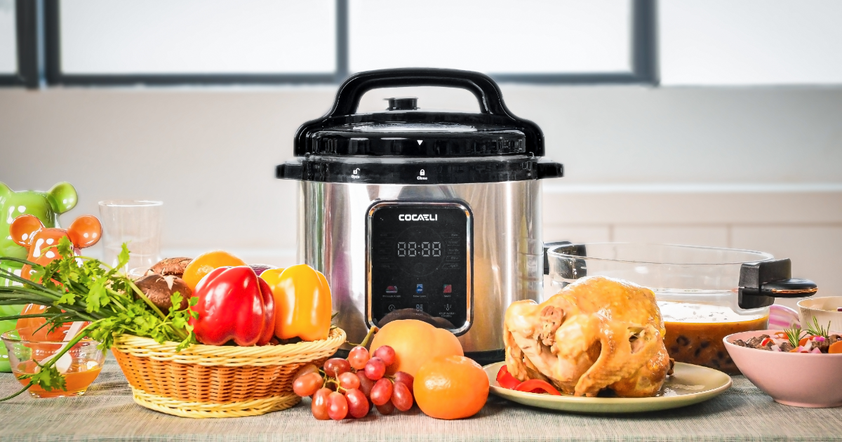 Cocaeli Cooker: Redefining Kitchen Safety Standard by Cocaeli - Indiegogo