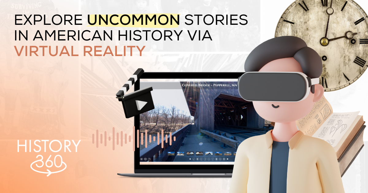 Uncommon American History through Virtual Reality by Carlton Soohoo ...