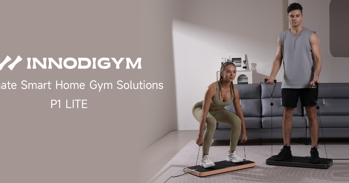 Innodigym P1 Lite-Digital Fitness,Beyond Dumbbells by INNODIGYM 