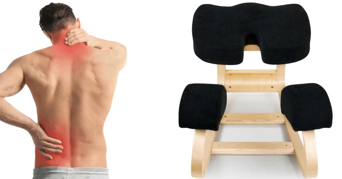 NOBEL 2.0 Kneeling Ergo Chair for Upright Posture by VILNO - Indiegogo