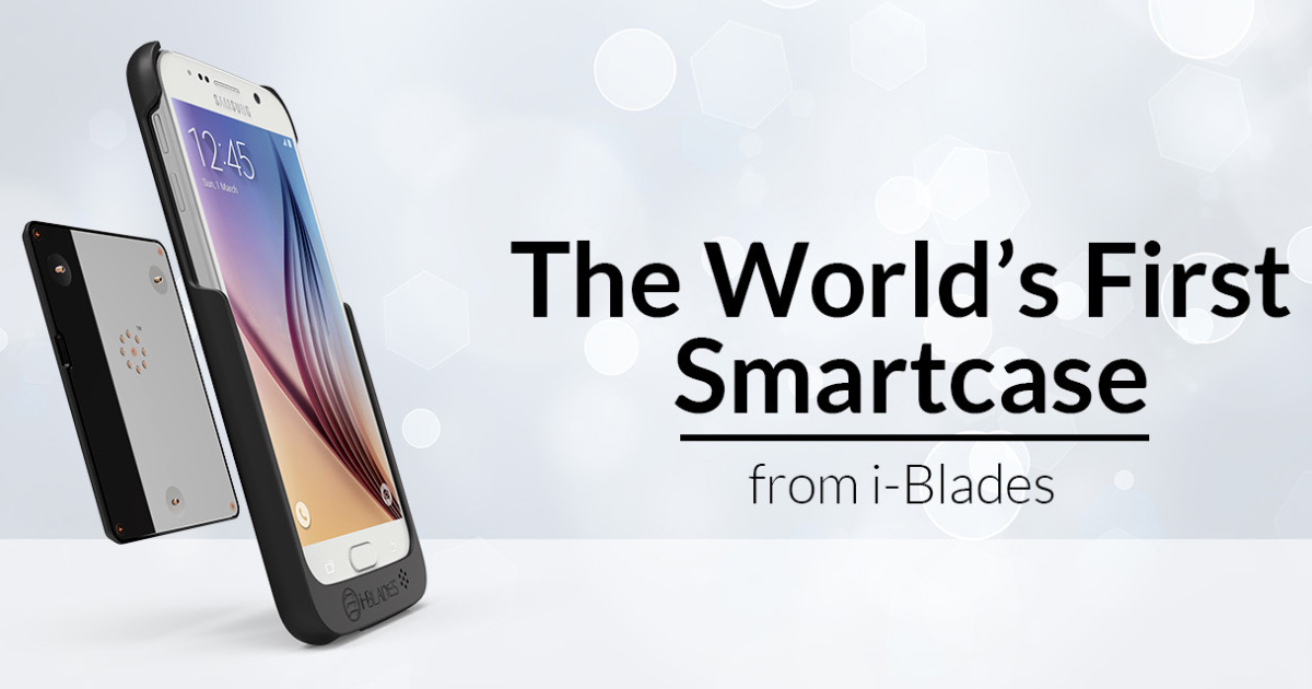 Smartvest Case The World's First Smartcase a Smart phone case by Jorge Fernandes ...