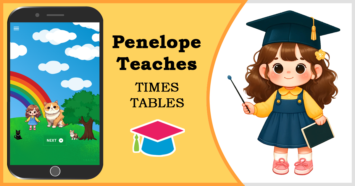 Penelope Teaches Times Tables by Matthew Garvin - Indiegogo