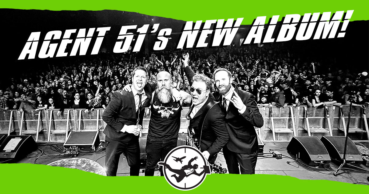 Agent 51's new album! by Agent 51 - Indiegogo