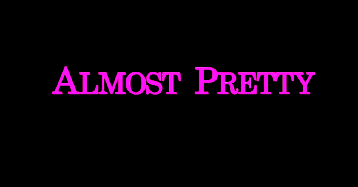 ALMOST PRETTY - Dramatic Short Film by Gemini Marcia - Indiegogo