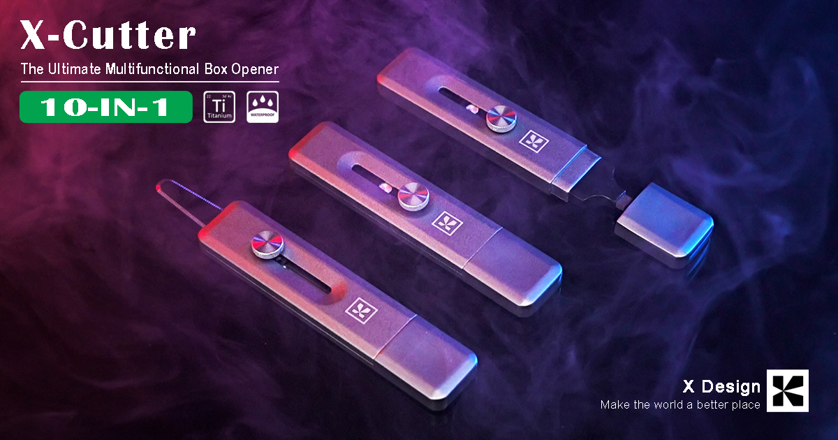 X-Cutter: Next-Gen Box Cutter Revolution by X-Design - Indiegogo