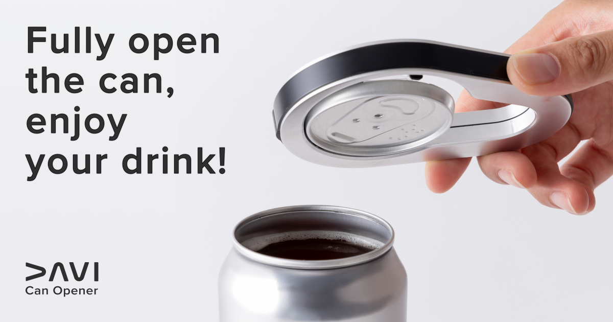 DAVI Can Opener by 346 Inc - Indiegogo