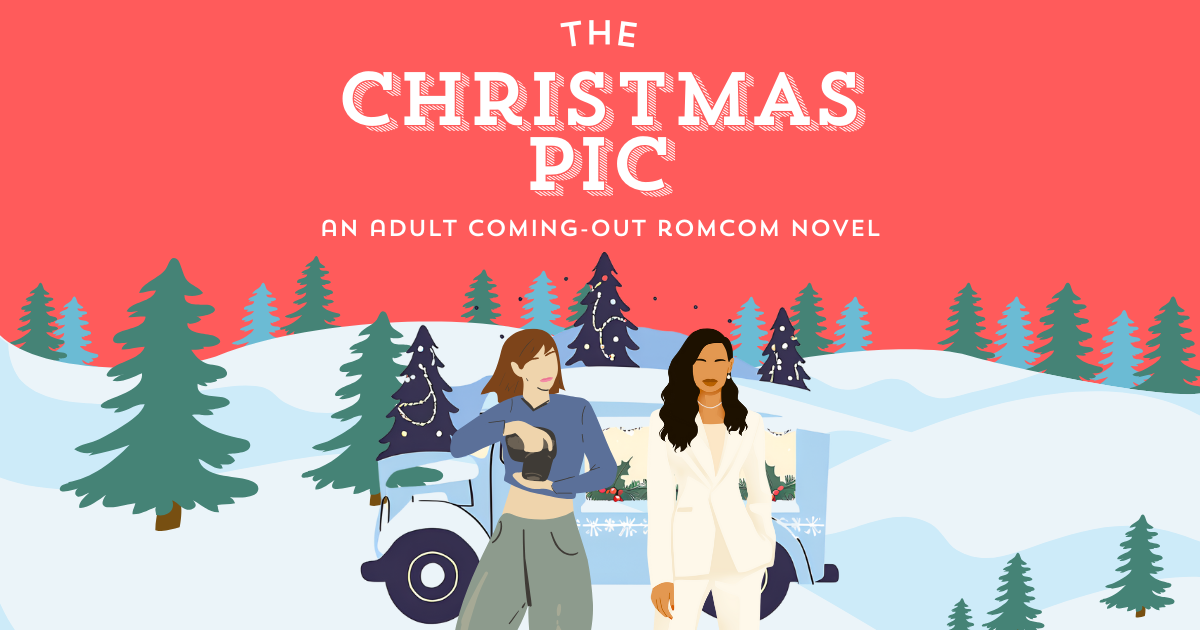 The Christmas Pic A Sapphic Holiday Novel by Rena SaponWhite