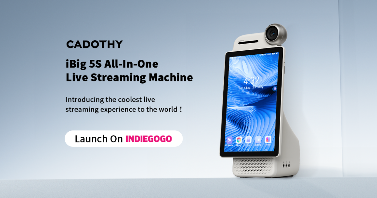 Live Stream Machine World's Coolest All-in-One Live Streaming Machine by AMASIMAK - Indiegogo