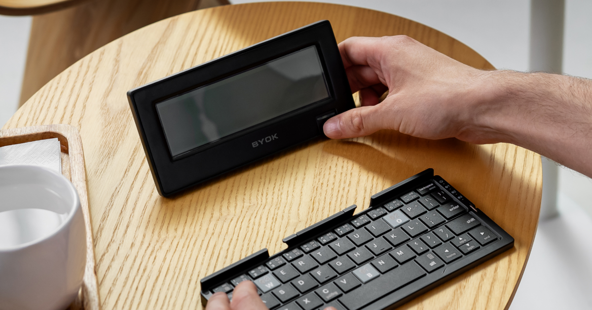BYOK: The Ultimate Distraction-Free Writing Tool by Nick Sjolinder ...