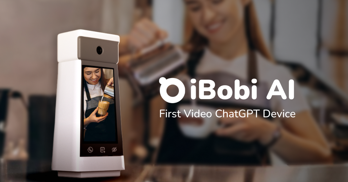 iBobi AI: First Video ChatGPT Device by Turing intelligence LLC - Indiegogo
