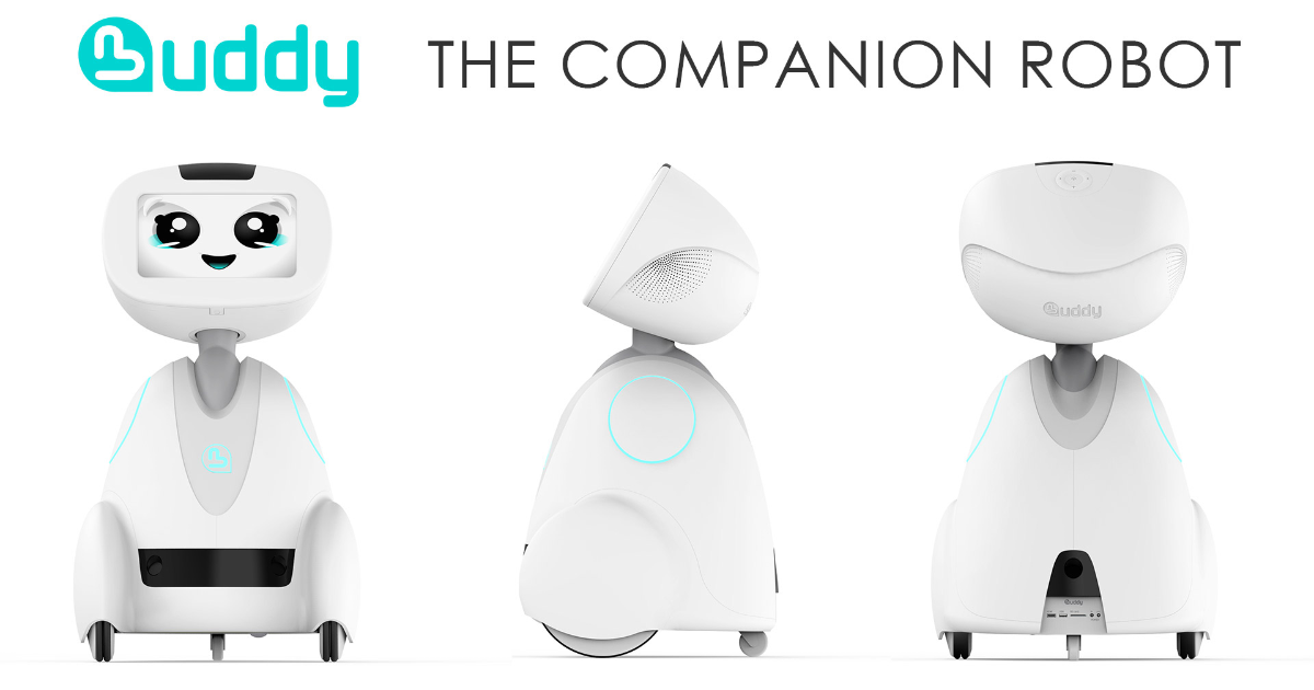 BUDDY : Your Family's Companion Robot by Rodolphe Hasselvander - Indiegogo