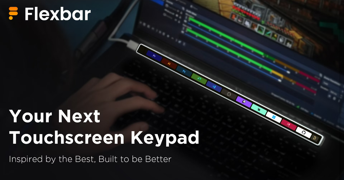 Flexbar: A Fully Customizable Touch-Bar Solution by ENIAC